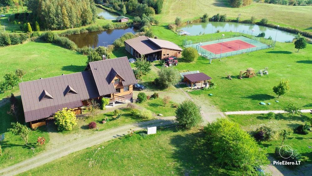 Gehöft Stirnamis im Bezirk Moletai, Litauen - 1