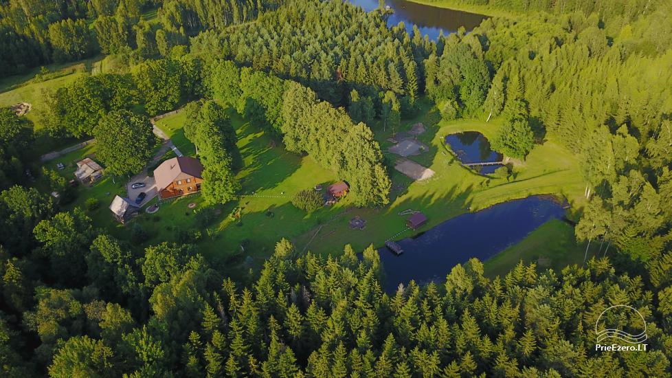 Landschaftsgehöft im Bezirk Kelme nahe dem See Sodyba Dūksta - 1