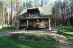 Countryside homestead in Alytus region near the lake Suvingis