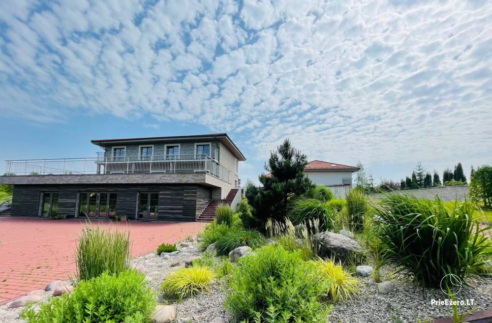 Exclusive villa for rent for events, celebrations and recreation Harmonijos oazė - 1