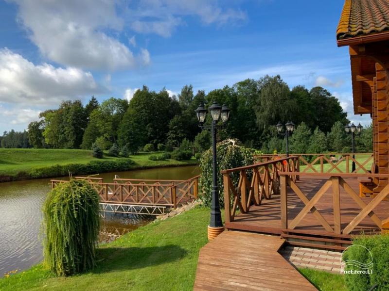 Dworek w rejonie birżeskim Pas Vaidotą, Litwa