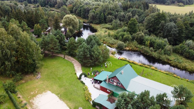 Homestead in Biržai region - for celebrations, seminars, meetings, accommodation, and leisure