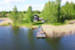 Ferienhaus - Gehöft mit Sauna, Whirlpool am Ufer eines Teiches - 4