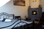 Rooms for rent with a fireplace in the center of Birstonas