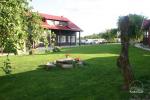 Homestead Jadvygos sodyba by the lake in Trakai district, Lithuania
