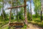 Cozy remote cabin  in the nature  for quiet private rest on Šlavantėlis lakeshore ( 2-4 persons). - 6