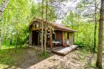 Cozy remote cabin  in the nature  for quiet private rest on Šlavantėlis lakeshore ( 2-4 persons). - 4