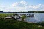  Частная сауна для вашего отдыха на берегу озера в районе Молетай, Литва