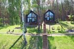 Homestead by the lake Ilgis in Moletai district, Lithuania - 2