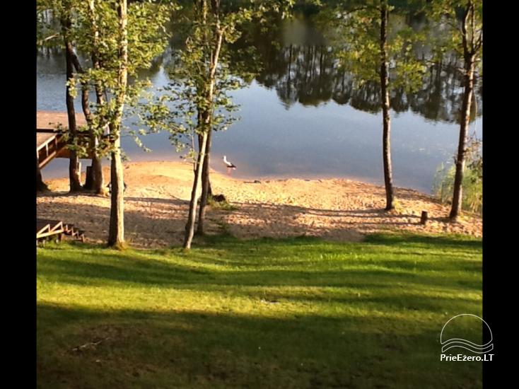 Усадьба у озера Илгис в районе Молетай, Литва - 39