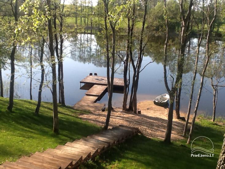 Усадьба у озера Илгис в районе Молетай, Литва - 44