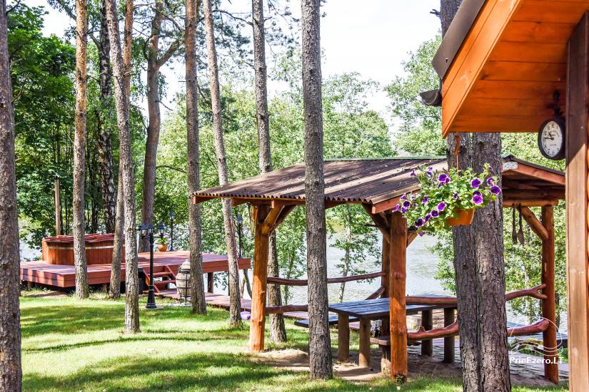 Усадьба у озера Илгис в районе Молетай, Литва - 2