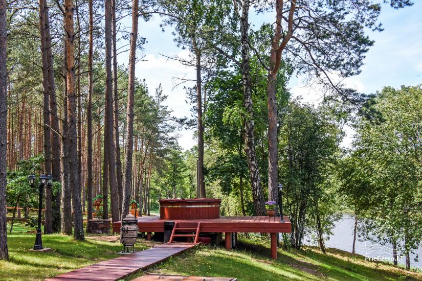 Усадьба у озера Илгис в районе Молетай, Литва - 12