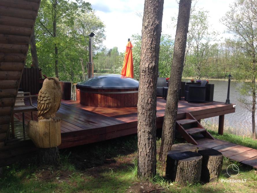 Усадьба у озера Илгис в районе Молетай, Литва - 37