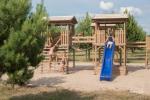 Bungalows for family recreation at Dusios Lake in Lazdijai district, Lithuania
