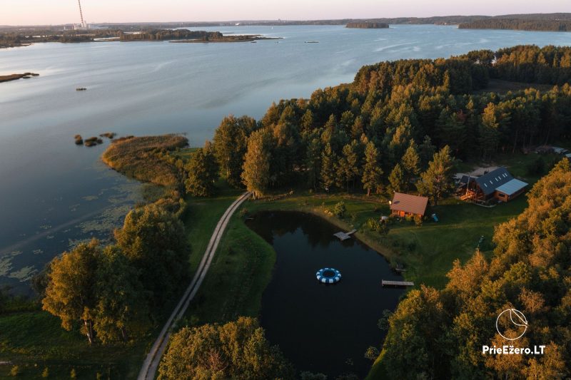 Landhaus Žiburiai am See