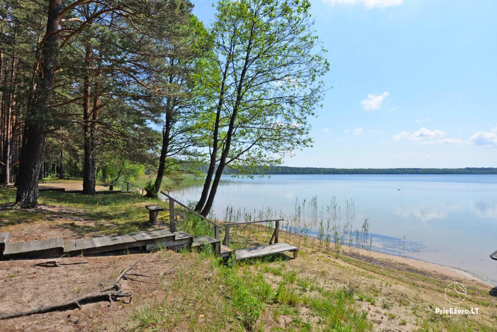 Camping at the lake Lavyso - 2