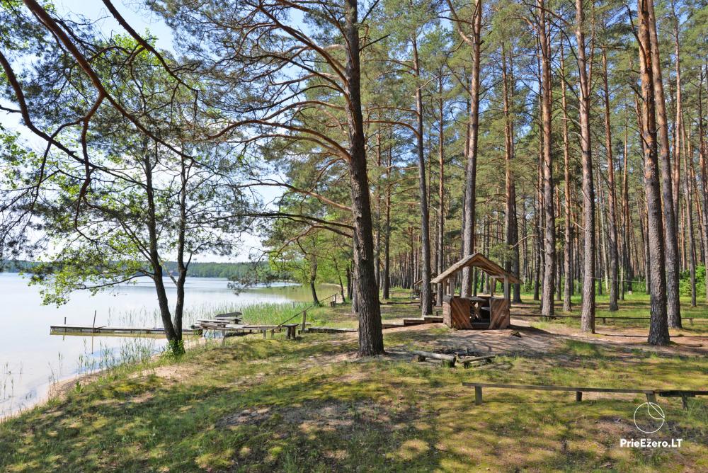 Camping at the lake Lavyso - 22