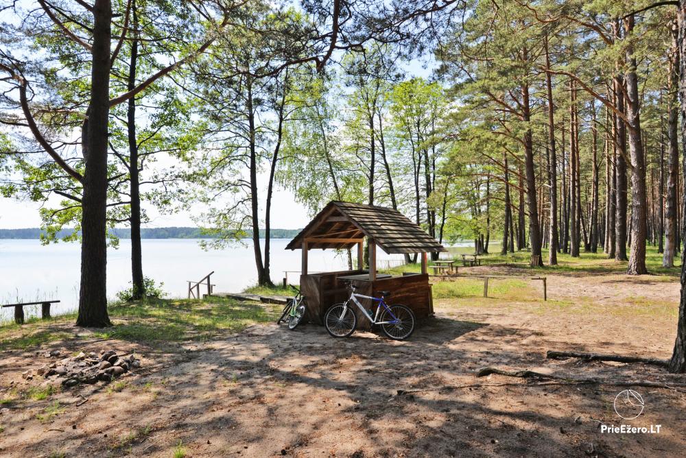 Camping at the lake Lavyso - 14