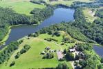 Landhaus Svajonių Dvaras am Ufer des Keršis-Sees