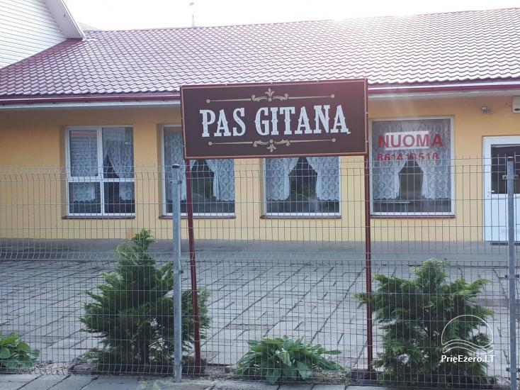 Homestead in Siauliai district  Pas Gitaną