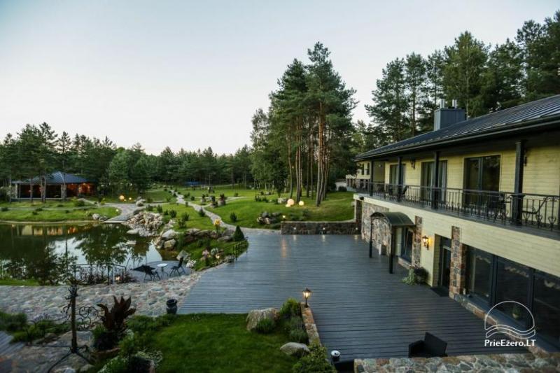 Villa Valery - modernes Gehöft nur 10km von Telshiai, in Litauen