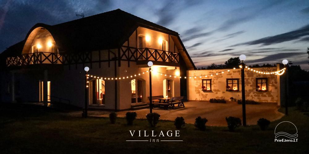 Homestead for events and recreation Village Inn - 1