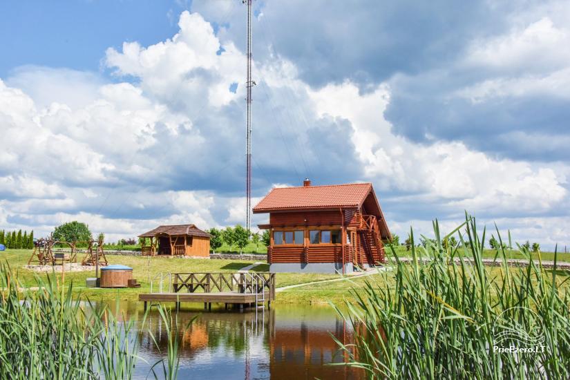 Holiday cottages for rent – Countryside homestead Coziness in Trakai district - 1