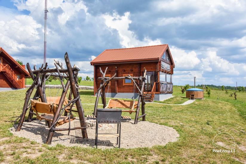 Domki – Wieś zagroda Coziness w regionie Troki, na Litwie - 16