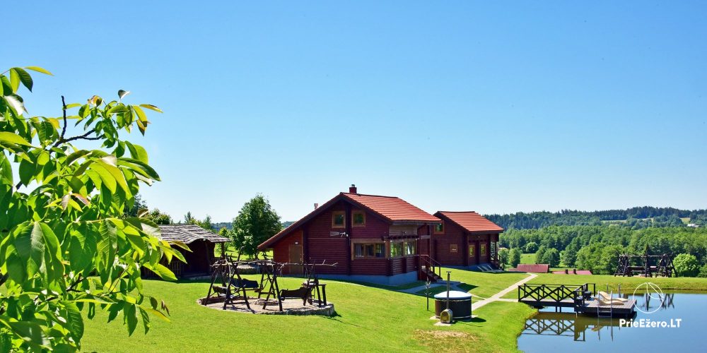 Holiday cottages for rent – Countryside homestead Coziness in Trakai district - 1