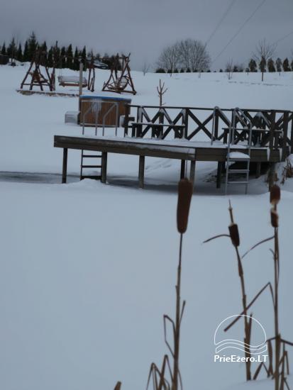 Домики у озера – Сельская усадьба «Уют» в Тракайском районе - 40