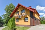 Gästehaus in Aukštadvaris - Zimmer, Saal, Sauna, Schwimmbad