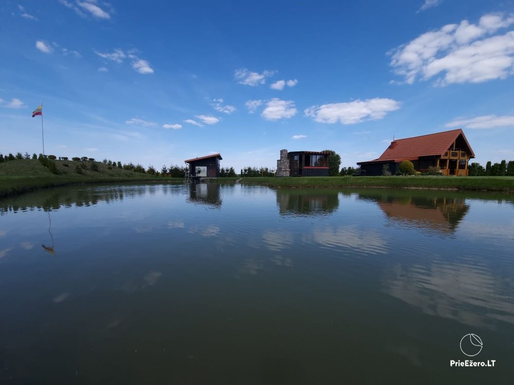 Homestead with sauna in Kaunas region - 1