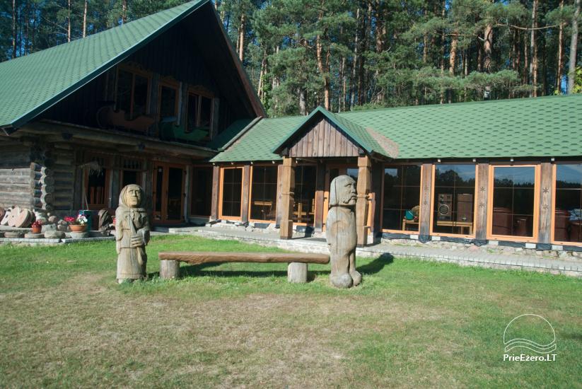 Усадьба на берегу озера в области Svencioniai Labanoro Dūda - 1