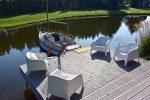 Gospodarstwo Mileikiai: sauna, wanna z hydromasażem, łóżko, rozrywka - 3