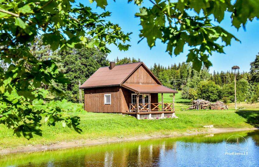 Holiday cottage for rent Šiuraičių sodyba - 1