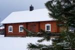 Ethnographisches Gehöft in Litauen Po Vienu Rūmu