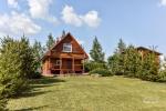 Countryside homestead Danutes sauna near the lake in Lithuania