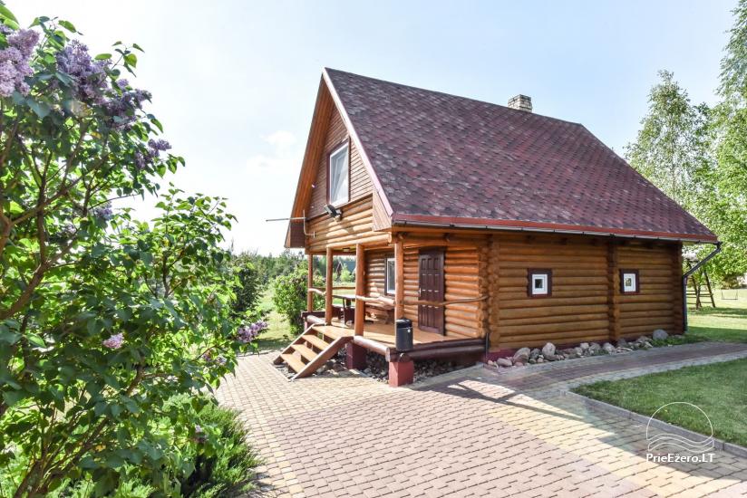 Countryside homestead Danutes sauna near the lake in Lithuania - 3