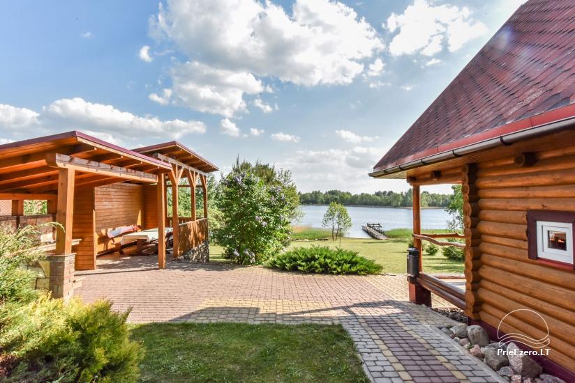 Countryside homestead Danutes sauna near the lake in Lithuania - 5