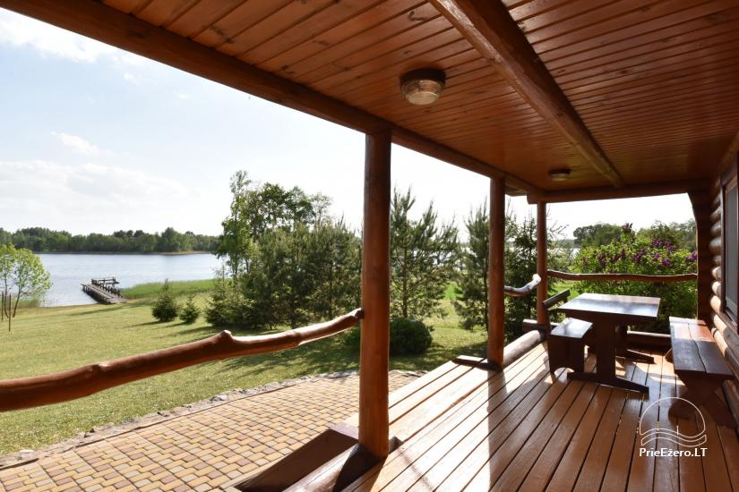 Countryside homestead Danutes sauna near the lake in Lithuania - 10