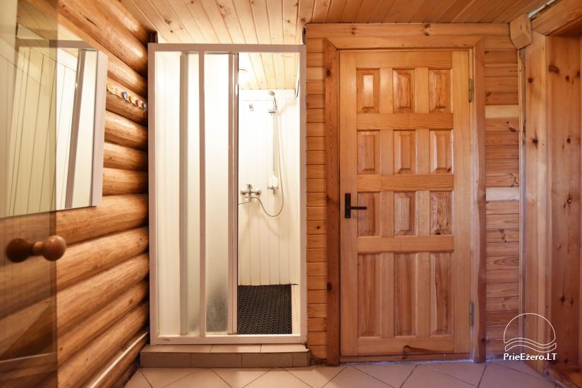 Countryside homestead Danutes sauna near the lake in Lithuania - 16