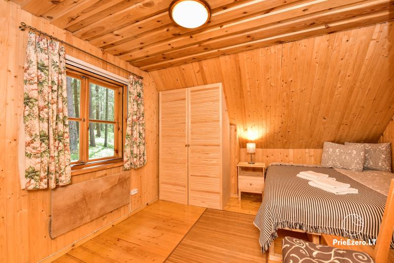 Ferienhutte am Seeufer Vidūnų sodyba