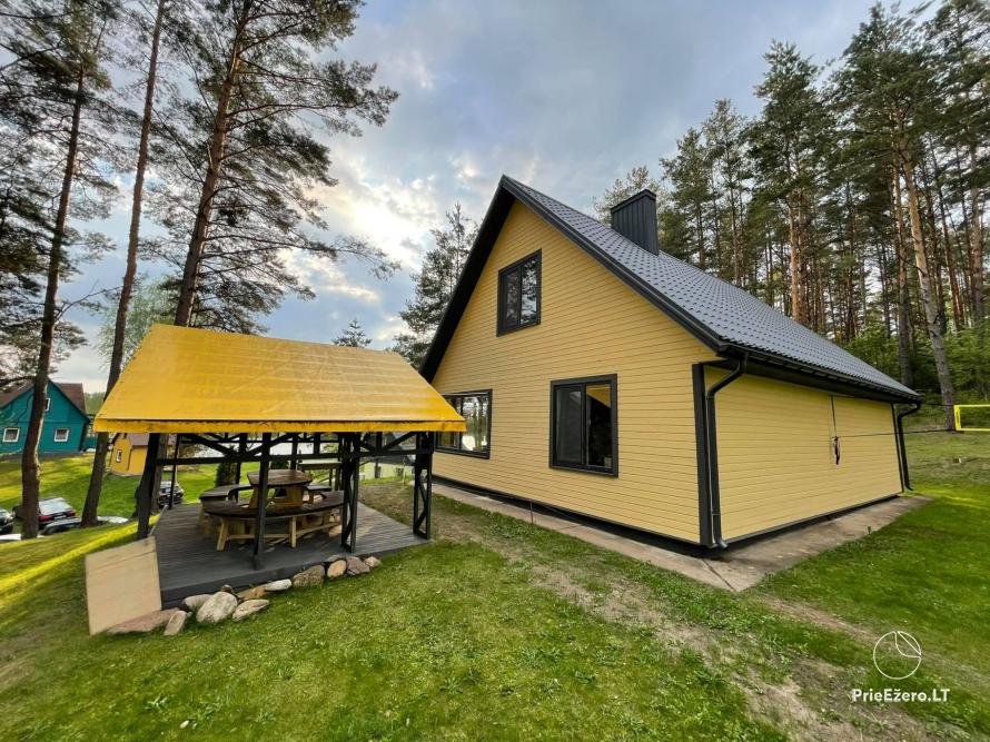 Sigitas' homestead in Lithuania near the lake - 2
