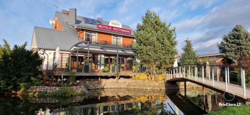 Уютный мотель - ресторан в Кретинге «Смагратис»