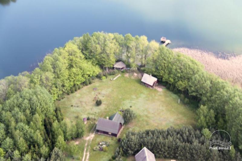 Countryside homestead near Galstas lake in Lithuania