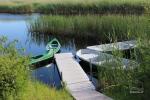 Guest house on the shore of the lake, near the sea - Lejnieki