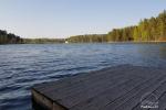 Family homestead 40km from capital Vilnius, near the lake