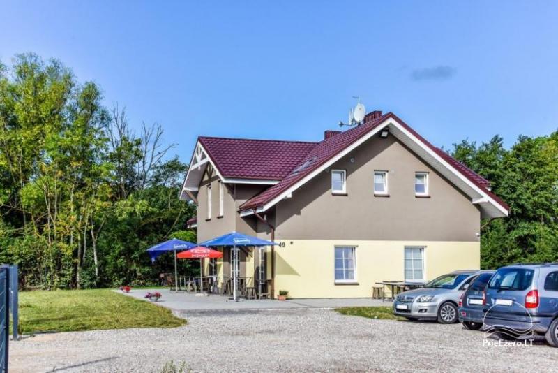 Vacation in Karkle Senoji Karklė – apartments, cafe nearby