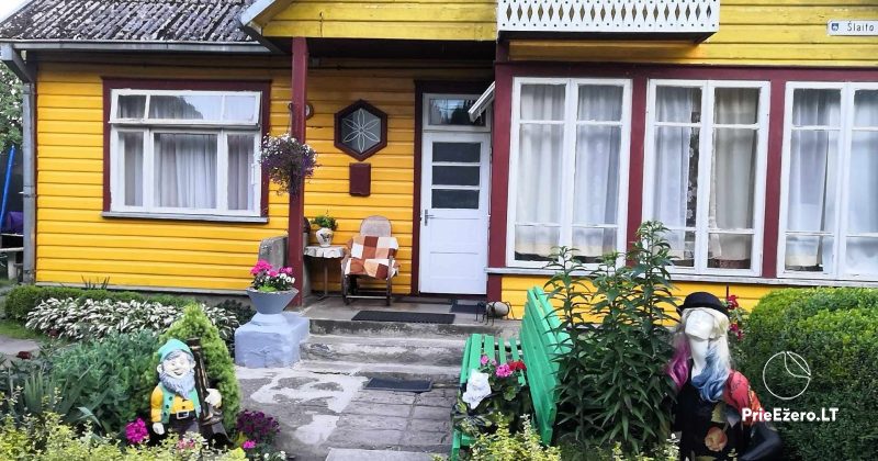 Pokoje do wynajęcia w Birsztanach na Litwie